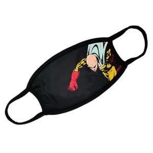 One Piece Saitama Face Mask w/ Filter Pocket